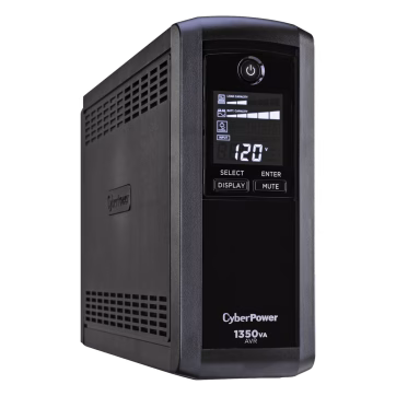 UPS de 1350 VA/815 W, Topología Línea Interactiva, Entrada 120 Vca NEMA 5-15P, Tipo Mini Torre, Con 10 Tomas NEMA 5-15R