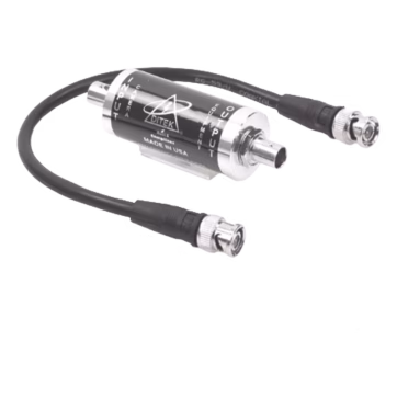 Protección de señal de vídeo a través de cable coaxial (conexión BNC)