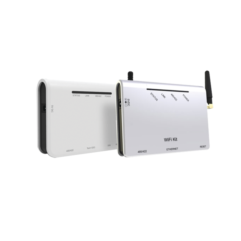 Monitoreo WiFi para inversores de interconexión a la red eléctrica serie EPIG. Es una puerta de enlace para recibir la señal del inversor y enviarlo a la web.