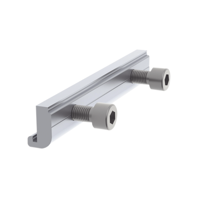 Conector de empalme para riel 7