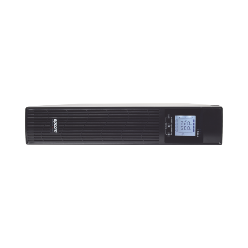 UPS de 2000VA/1800W / Topologí­a On-Line Doble Conversión / Entrada y Salida de 120 Vca / Clavija de Entrada NEMA 5-20P / Pantalla LCD Configurable / Formato Rack/Torre