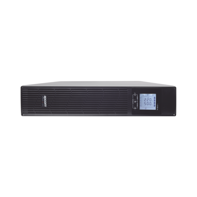UPS de 3000VA/2700W / Topología On-Line Doble Conversió³n / Entrada y Salida de 120 Vca / Clavija de Entrada NEMA 5-30P / Pantalla LCD Configurable / Formato Rack/Torre