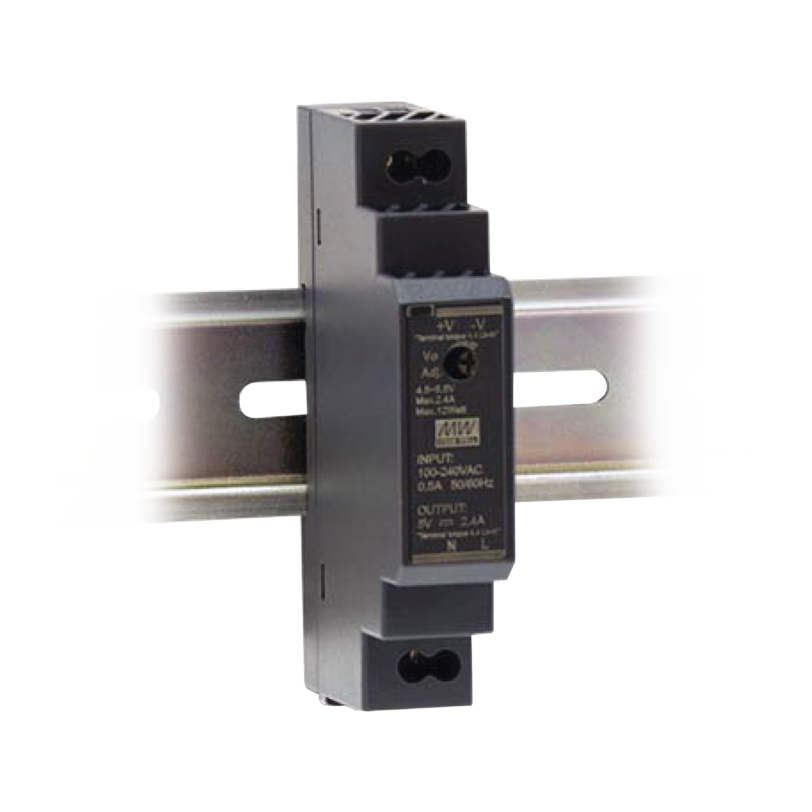 Fuente de poder Industrial Riel Din 12Vcd, 15W