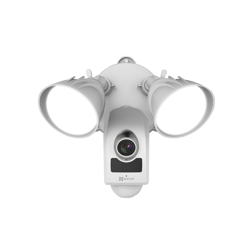 Cámara IP 2 Megapixeles / Lente 2.8 mm / Luz Ultrabrillante / Grabación en la Nube / Audio de dos vías / Sirena Integrada / Sensor PIR / Micro SD / IP65 / H.264