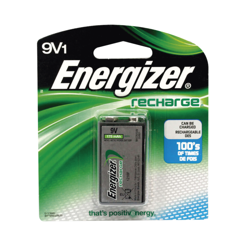 Batería recargable 9V NiMH / 175mAh