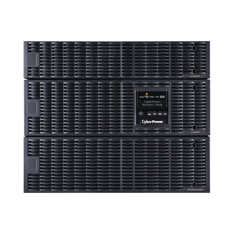 UPS de 8000 VA/8000 W, Online Doble Conversión, 200 - 240 Vac de Entrada, 120 - 240 Vac de Salida, Entrada Hardwired, Onda Senoidal Pura, Torre o Rack de 8 UR, Con 6 Tomas NEMA 5-20R, 3 NEMA L6-30R y Terminal Hardwired