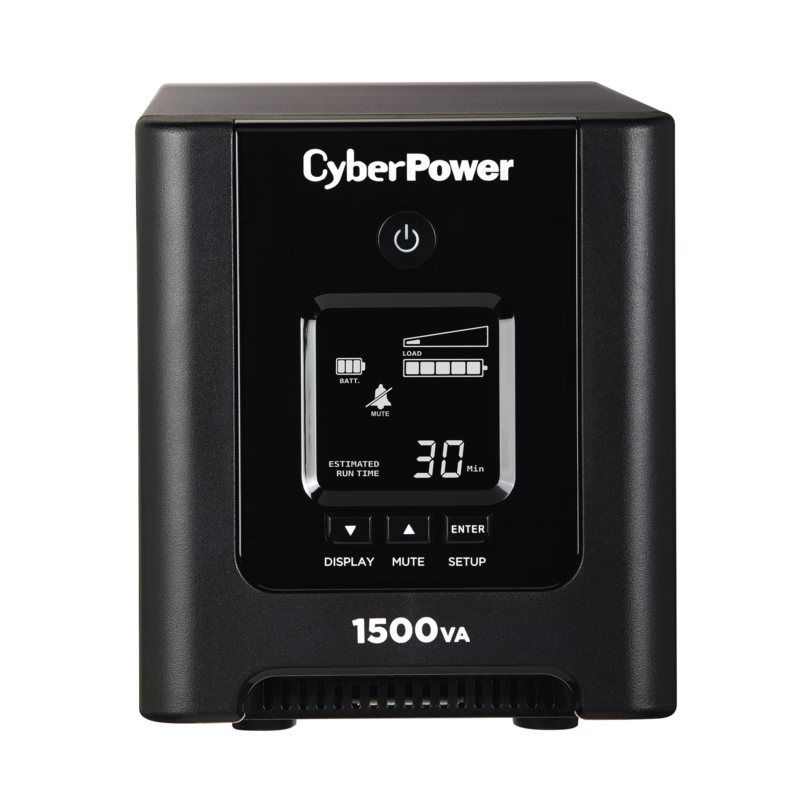 UPS de 1500 VA/1050 W, Topologí­a Línea Interactiva, Entrada 120 Vca NEMA 5-15P, Onda Senoidal Pura, Tipo Mini Torre, Con 8 Tomas NEMA 5-15R