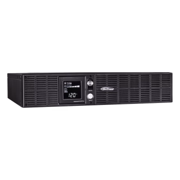 UPS 2000 VA/1540 W, Topología Línea Interactiva, Entrada 120 Vca NEMA 5-20P, Onda Senoidal Pura, Torre o Rack 2 UR, Con 2 Tomas NEMA 5-20R y 6 NEMA 5-15R