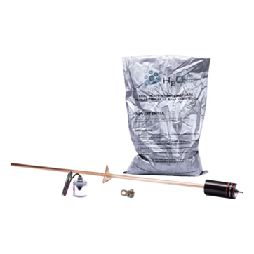 Kit de Tierra Física con Supresor de Descargas Atmosféricas en CD