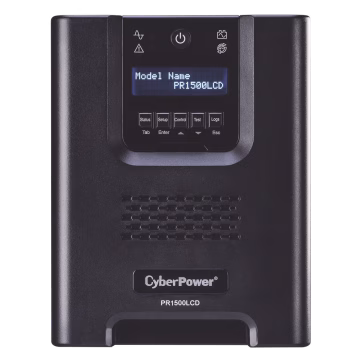 UPS de 1500 VA/1500 W, Topologí­a Línea Interactiva, Entrada 120 Vca NEMA 5-15P, Onda Senoidal Pura, Mini Torre, Con 8 Tomas NEMA 5-15R