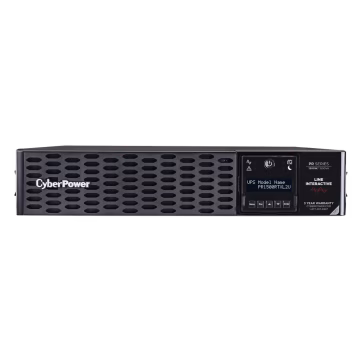 UPS de 1500 VA/1500 W, Topología Lí­nea Interactiva, Entrada 120 Vca NEMA 5-15P, Onda Senoidal Pura, Torre o Rack 2 UR, Con 8 Tomas NEMA 5-15R