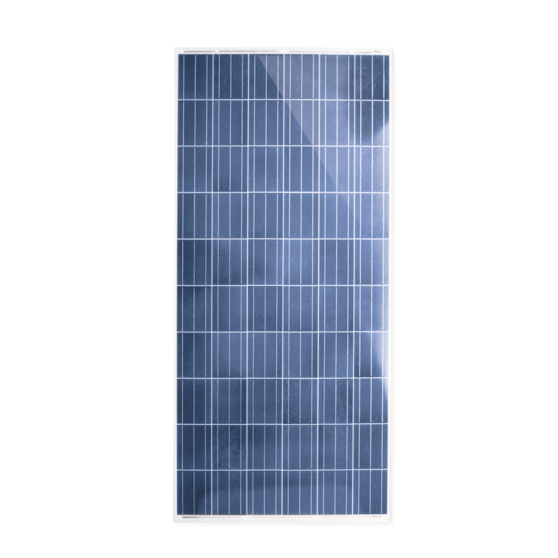 Módulo Fotovoltaico Policristalino 125 W 12 Vcd