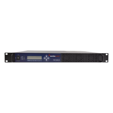 Inversor de corriente Onda Pura Montaje en rack 1U 1200W, 24 VCD- 120 VCA, 50/60 Hz