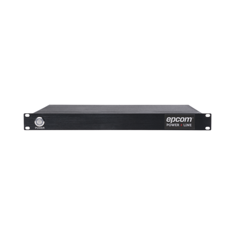 Fuente  de alimentación de ALTO RENDIMIENTO  de 10 - 14 Vcd 16 Salidas / 2.5A por Salida / Tipo RACK
