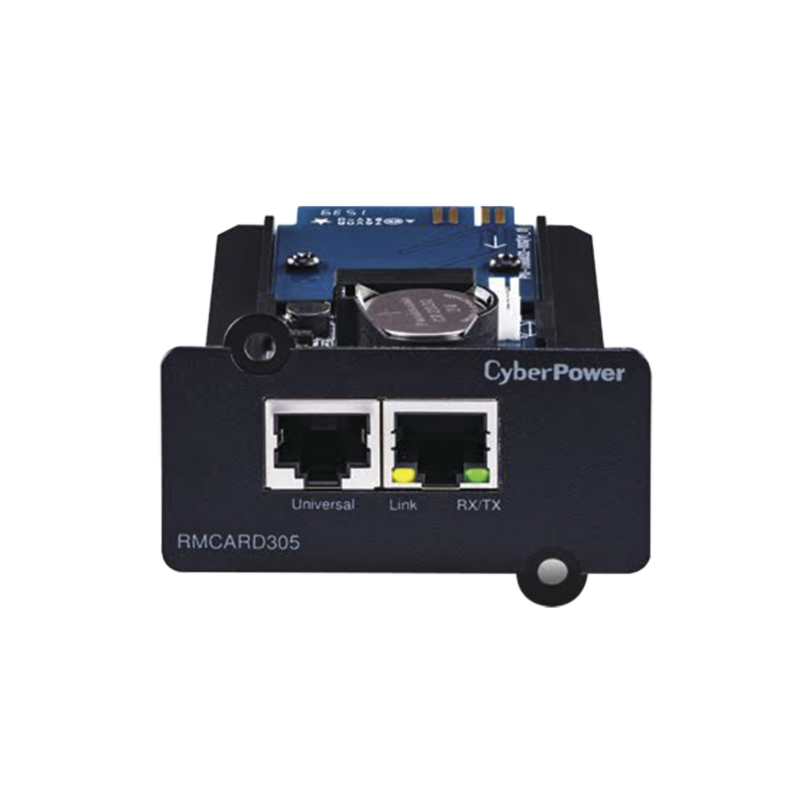 Tarjeta de Administración Remota, para UPS CyberPower Modelos OL de 6 a 10 kVA