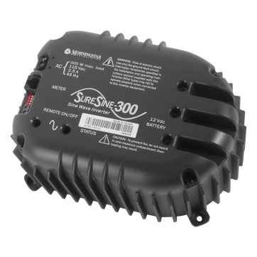 Inversor de Onda Sinusoidal Pura, 300 Watts de Potencia
