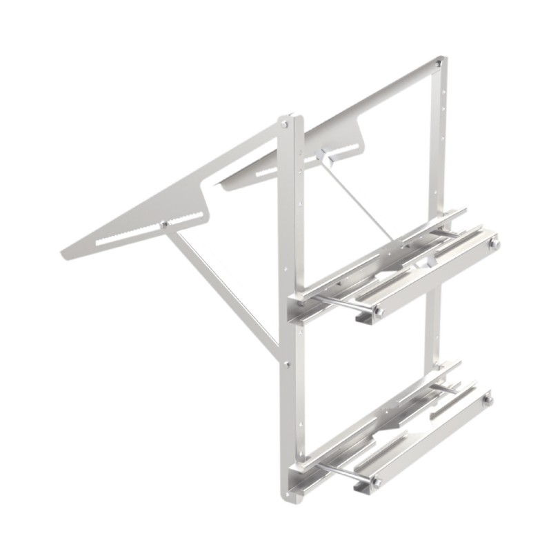 Montaje para Poste Compatible con PRO-5012 + Gabinetes PST253015A/ PST304020A/ PST405020A/ PST404020A/ EIPC404025.