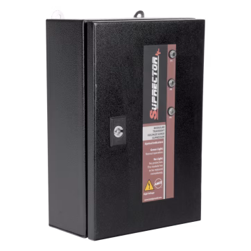 Supresor de pico clase B con voltaje de operación 127/220 Vca, 2 fases, 60 KA