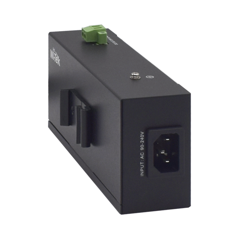 Inyector PoE UPS No-Break con 2 Puertos Gigabit