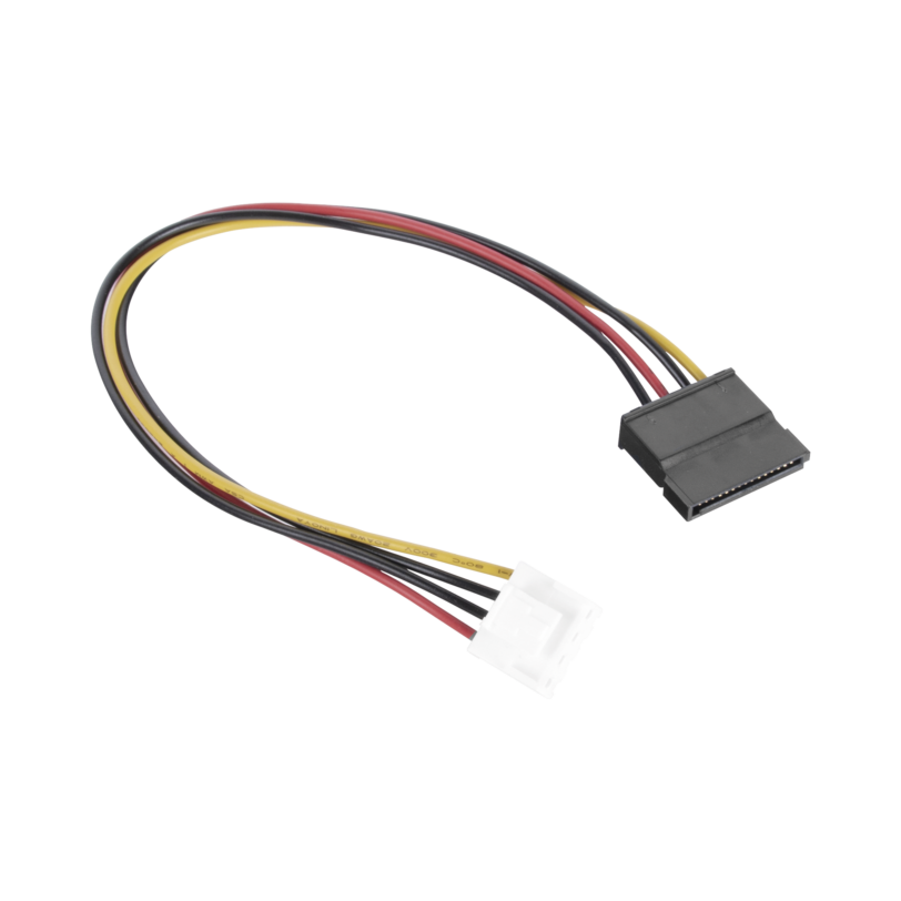 Cable de Corriente SATA / Compatible con DVR's epcom / HIKVISION
