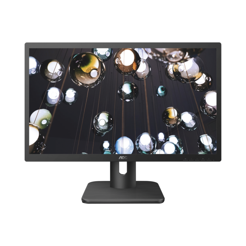 Monitor LED de 19.5" VESA, Resolución 1600 x 900 Pixeles, Entradas de Video VGA/HDMI. Panel Flicker Free Backlight LED.