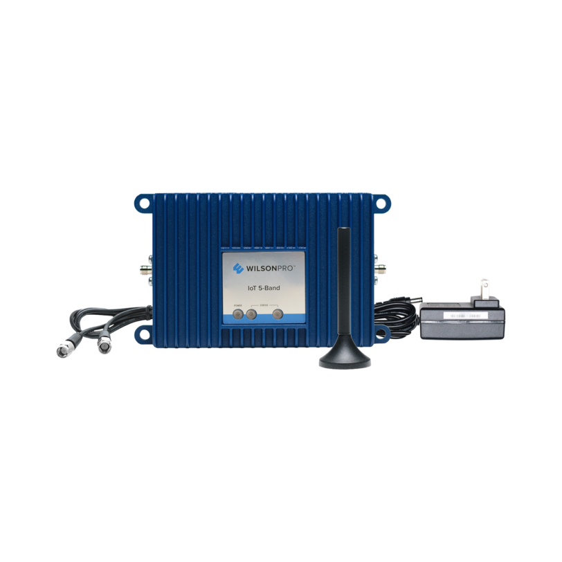 Kit Amplificador de señal celular 4G LTE y 3G de conexión directa. Especial para router, comunicador o módem celular IoT / M2M con conexión SMA hembra. Soporta un dispositivo y múltiples operadores.