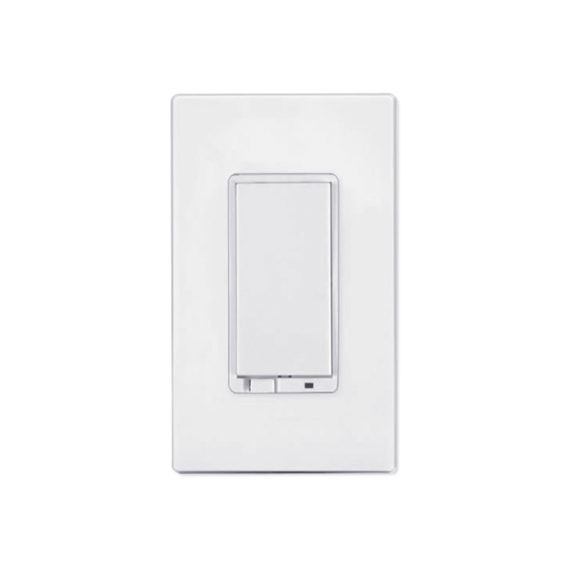Interruptor On/Off iluminación con señal inalámbrica Z-WAVE, requiere agregarse a un HUB HC7, panel de alarma L5210, L7000 con Total Connect.
