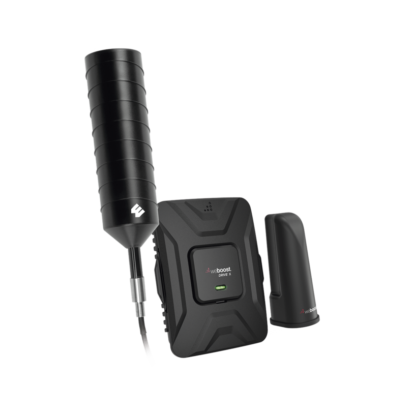 Kit de Amplificador de Señal Celular para Vehículo Recreacional  | 4G LTE 3G y 2G | 50 dB de Ganancia