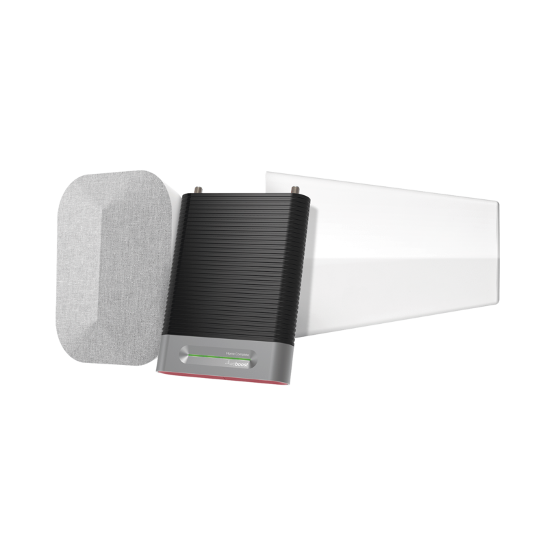 KIT Amplificador de Señal Celular, HOME COMPLETE Reacondicionado para la venta en México (equipo totalmente nuevo, no ha sido reparado) | Mejora la Señal Celular de todos los Operadores | Cubre áreas de hasta 2780 metros cuadra