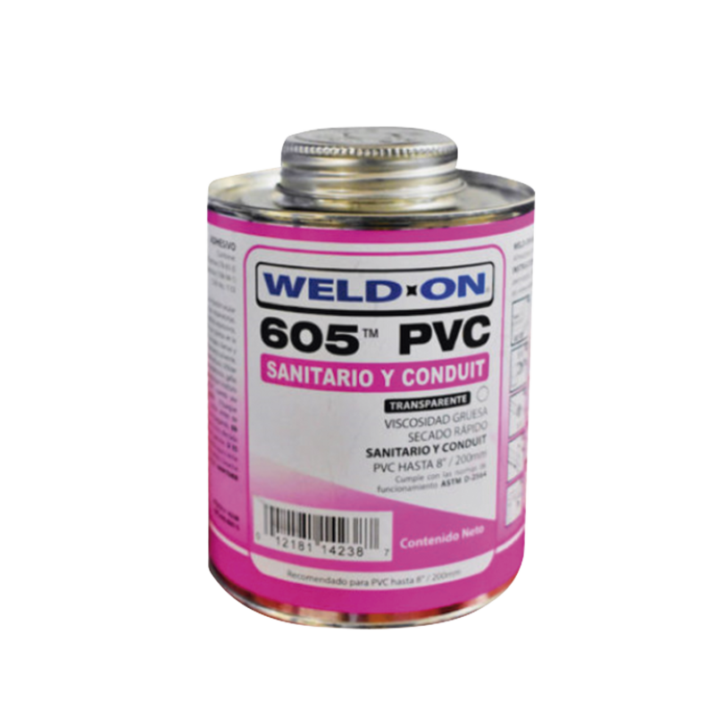 Pegamento para PVC 473 ml