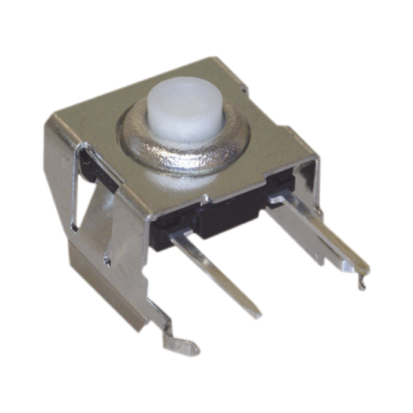 Interruptor Táctil en Ángulo Recto / PCB, SPST, 50 mA, 12 Vcd (RoHS), para Mic. KMC-22