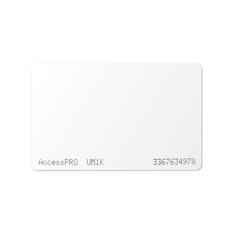 Tarjeta Tecnología Dual: RFID (UHF) 900MHz/MIFARE® 13.56MHz Para Oficinas y Estacionamientos