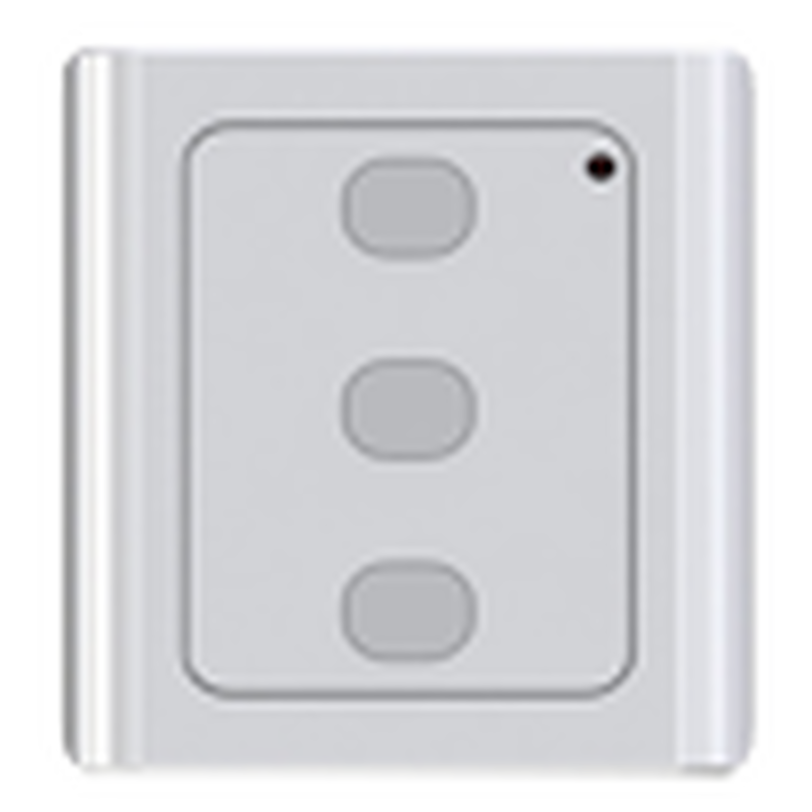 Control Remoto Inalambrico  RF de PARED,  compatible con ACCESSFORCE y FS1000SPEED