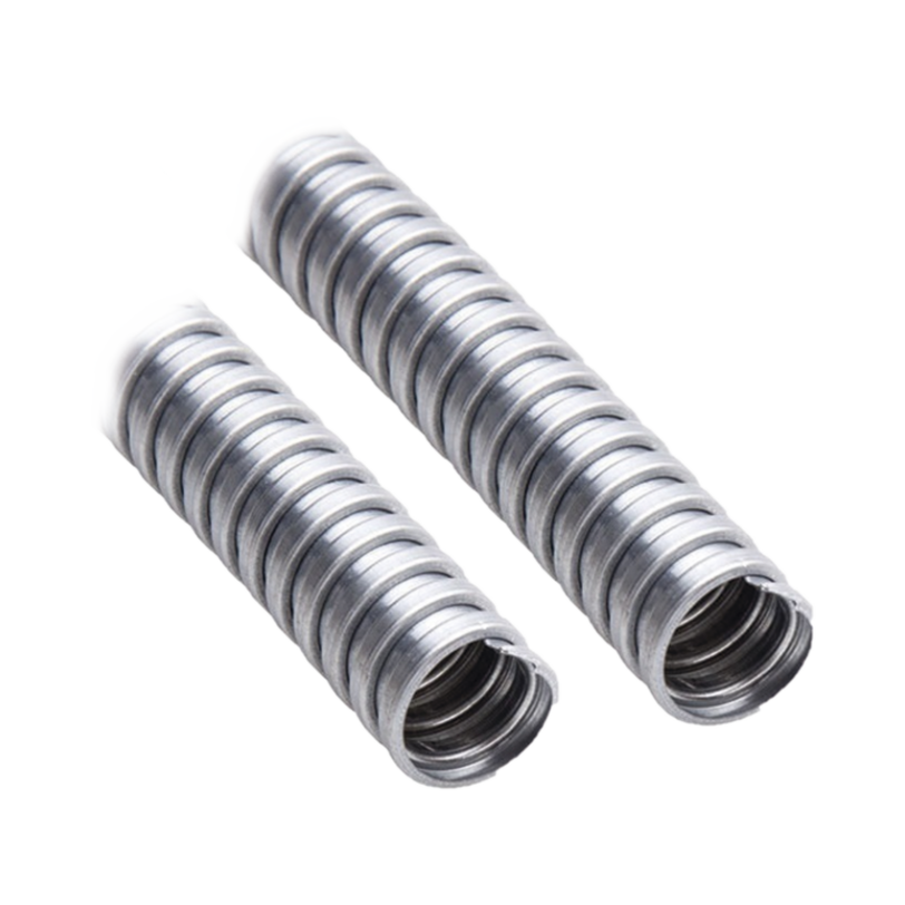 Tubo Flexible galvanizado de 1  (25 mm) Rollo con 30 mts