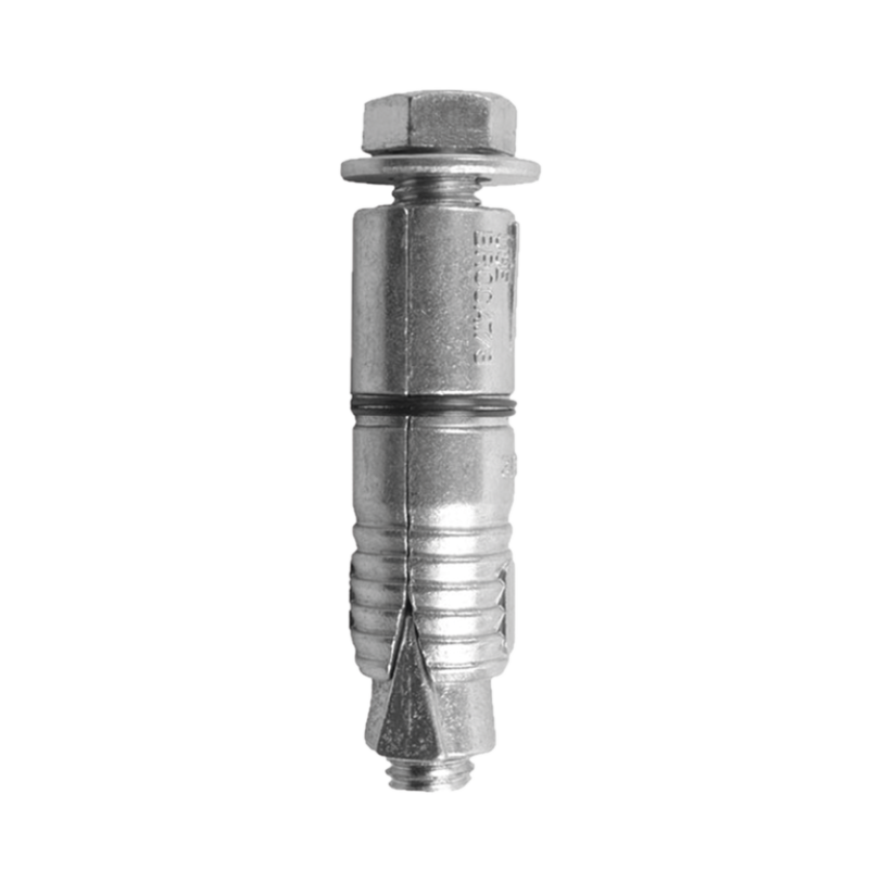 Taquete Expansor Tipo Z de 3/8 x 2 (INCLUYE TORNILLO).