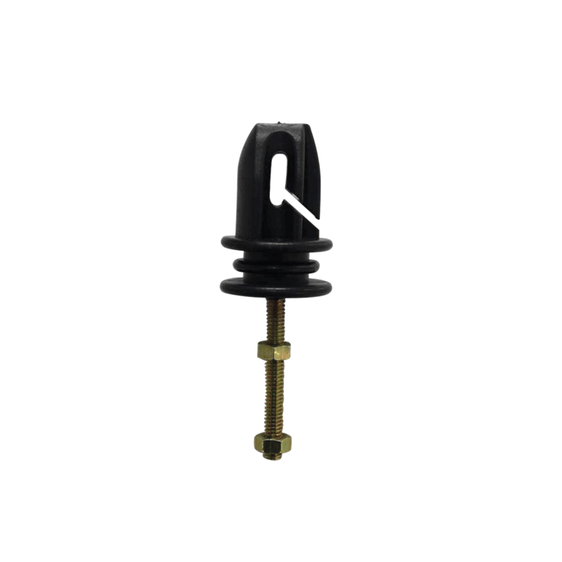 Nuevo Aislador para uso en postes de Cercos Eléctricos 3 en 1 (Paso, Esquina y Tensor)