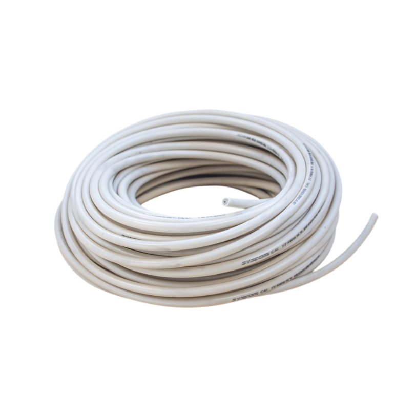Cable doble aislado de alta durabilidad para cercas electrificadas Bobina con 25 mts