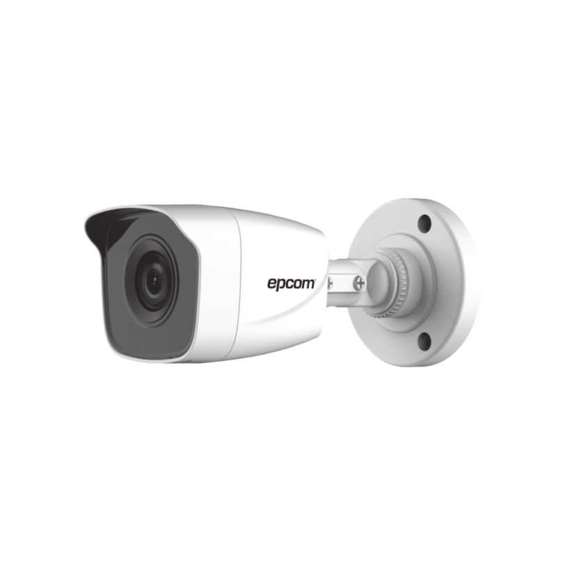 Bala TURBOHD 4 Megapíxeles / Gran Angular 100Â° de visión / Lente 2.8mm / Exterior IP66 / IR EXIR 20 mts / TVI-AHD-CVI-CVBS