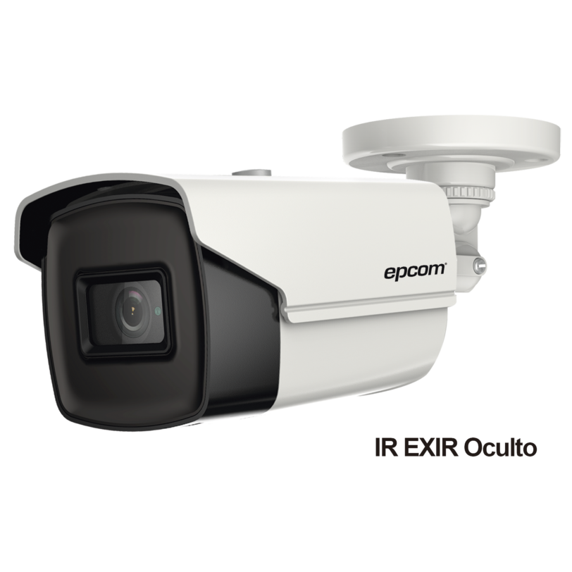 Bala TURBOHD 4K (8 Megapixeles) / Gran Angular 102Âº  / Lente 2.8 mm / Exterior IP67 / IR EXIR 60 mts / dWDR