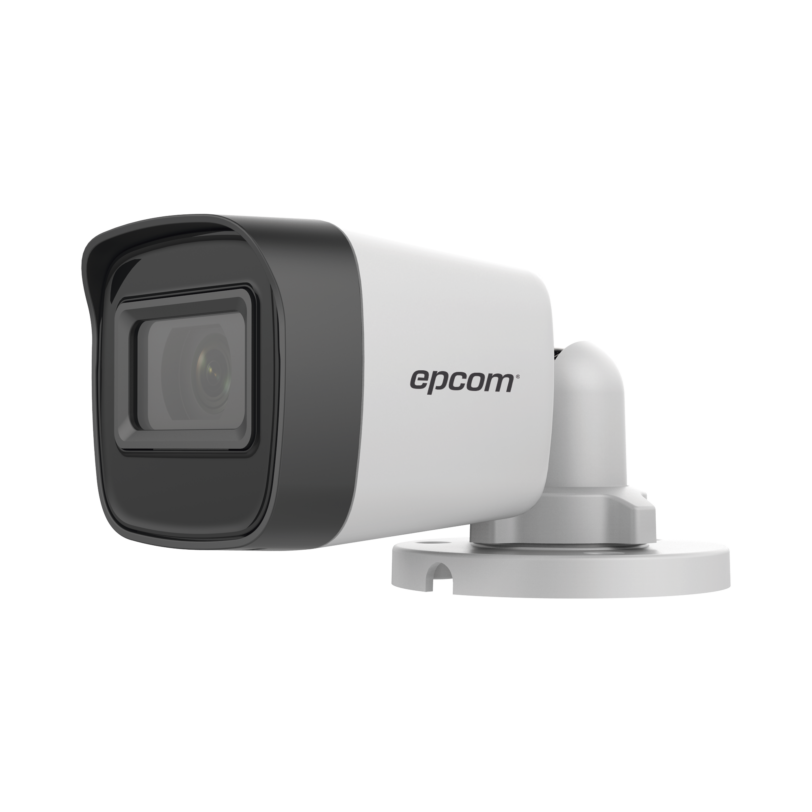 Bala TURBOHD 5 Megapíxel / Lente 2.8 mm / 4 Tecnologías (TVI / AHD / CVI / CVBS) / 30 mts SMART IR EXIR / Exterior IP67 / dWDR