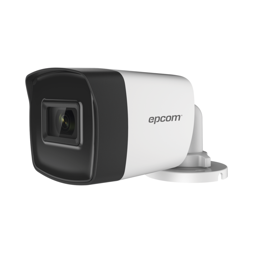 Bala TURBOHD 5 Megapíxel / Lente 2.8 mm / 4 Tecnologías (TVI / AHD / CVI / CVBS) / 40 mts IR EXIR / Exterior IP67 / dWDR