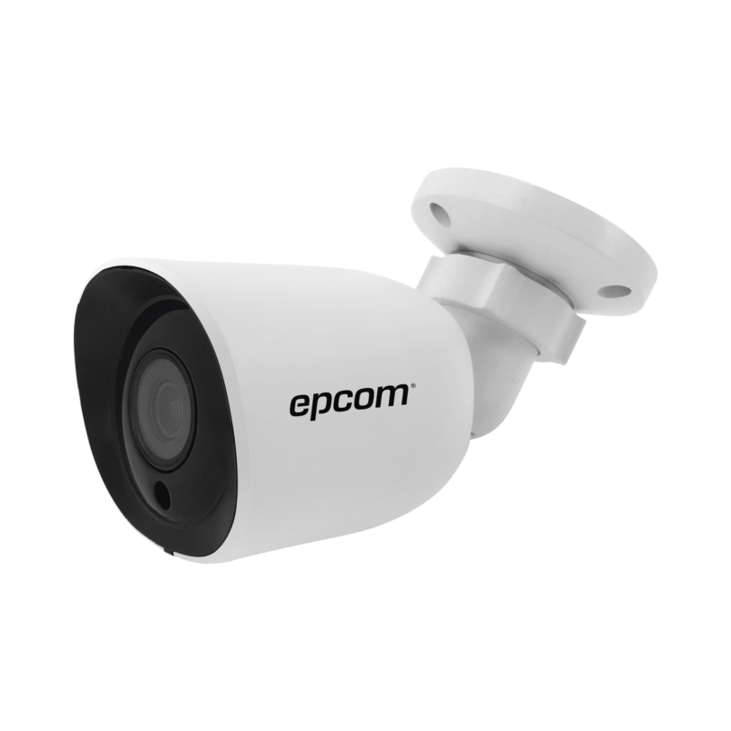 Bala TURBOHD 1080p / Lente fijo 2.8mm / 25 mts IR Oculto / Exterior IP66 / METAL / 4 Tecnologías / Alimentación 12VCD , 24VCA