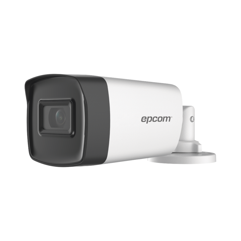 Bala TURBOHD 2 Megapixeles / Lente 3.6 mm / Exterior IP67 / 80 mts IR EXIR / dWDR / 4 Tecnologías