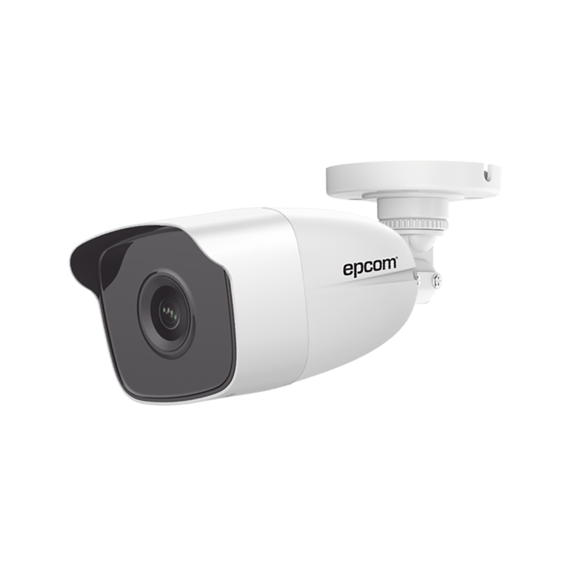Bala TURBOHD 1080p / METÃLICA / Gran Angular 103Â° / Lente 2.8 mm / IR EXIR 40 mts / Exterior IP66 / TVI-AHD-CVI-CVBS