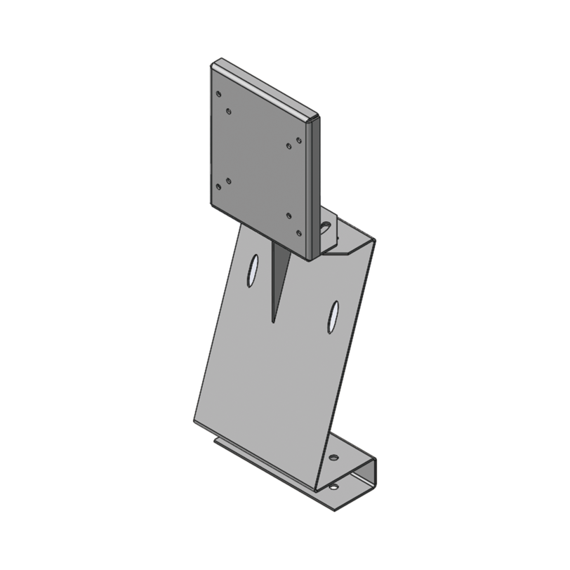 Base de Escritorio para Monitor VESA 100x100.