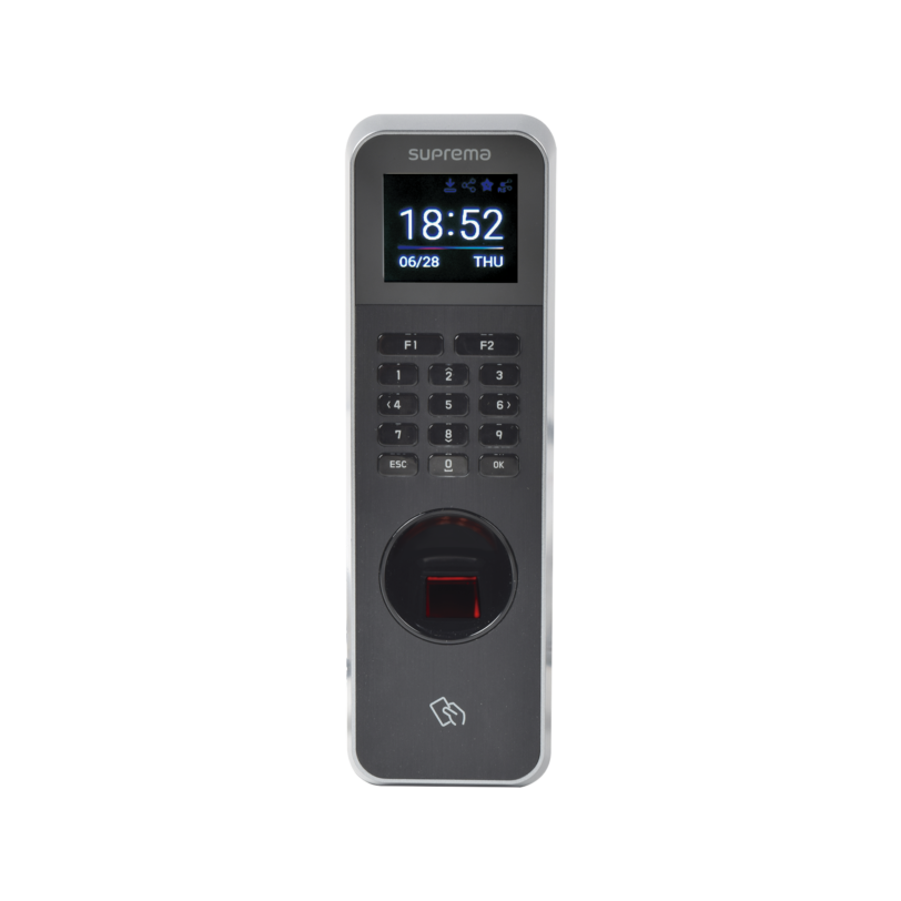 Lector de Huella IP67 Con Teclado y Lector de Tarjetas RFID(125kHz EM & 13.56MHz MIFARE, MIFAREPlus, DESFire/EV1), y BLUETOOTH