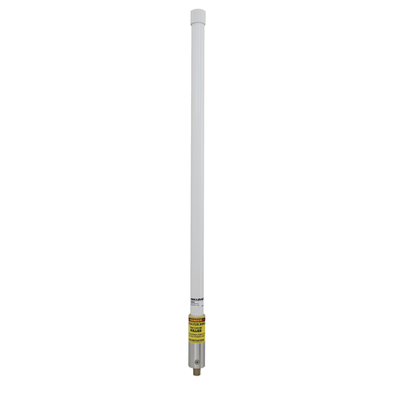 ANTENA OMNIDIRECCIONAL FIBRA DE VIDRIO 900 MHz