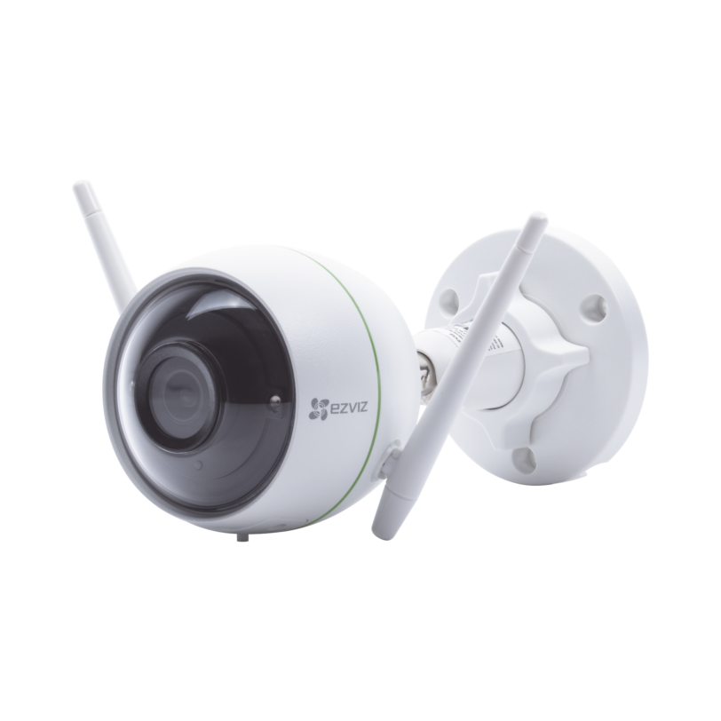 Bala IP 2 Megapíxel / WiFi / Lente 2.8 mm / 30 mts IR / Micrófono integrado / Grabación en la Nube / Exterior IP66 / Soporta Micro SD / H.264