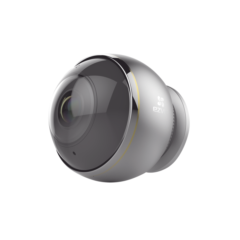 Cámara IP 3 Megapixel / Vista Panorámica 360Â° /  Grabación en la nube / Notificación Push / Audio de Dos Vías / Memoria Micro SD / Uso Interior