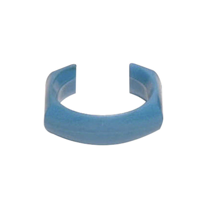 Clip de identificación para Patch Cord Siemon, Color Azul, Bolsa con 25 piezas